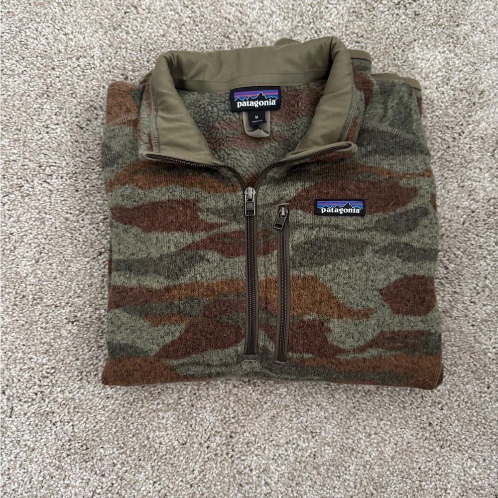 Men's Patagonia Better Sweater 1/4-Zip Size M